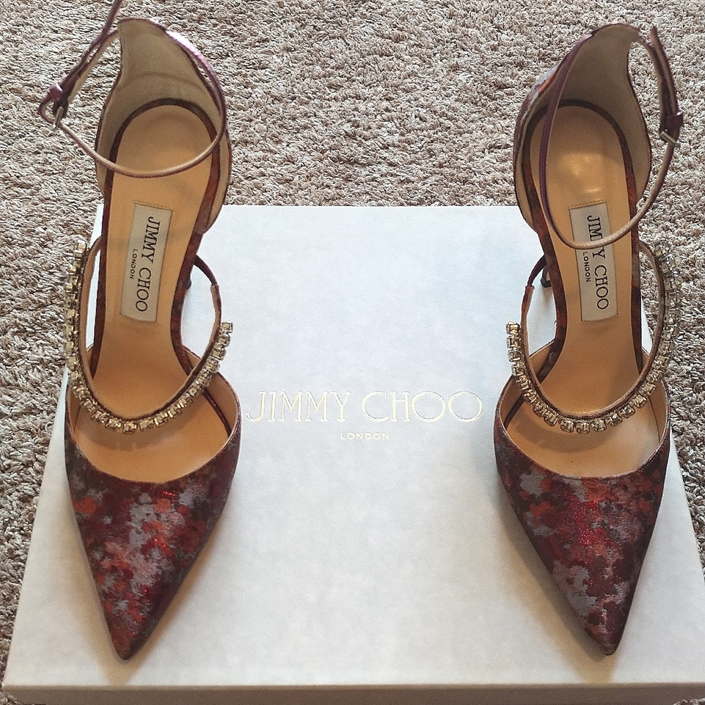 Jimmy Choo Pointy Toe Pump